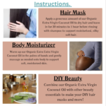 Organic Coconut Oil - Image 3