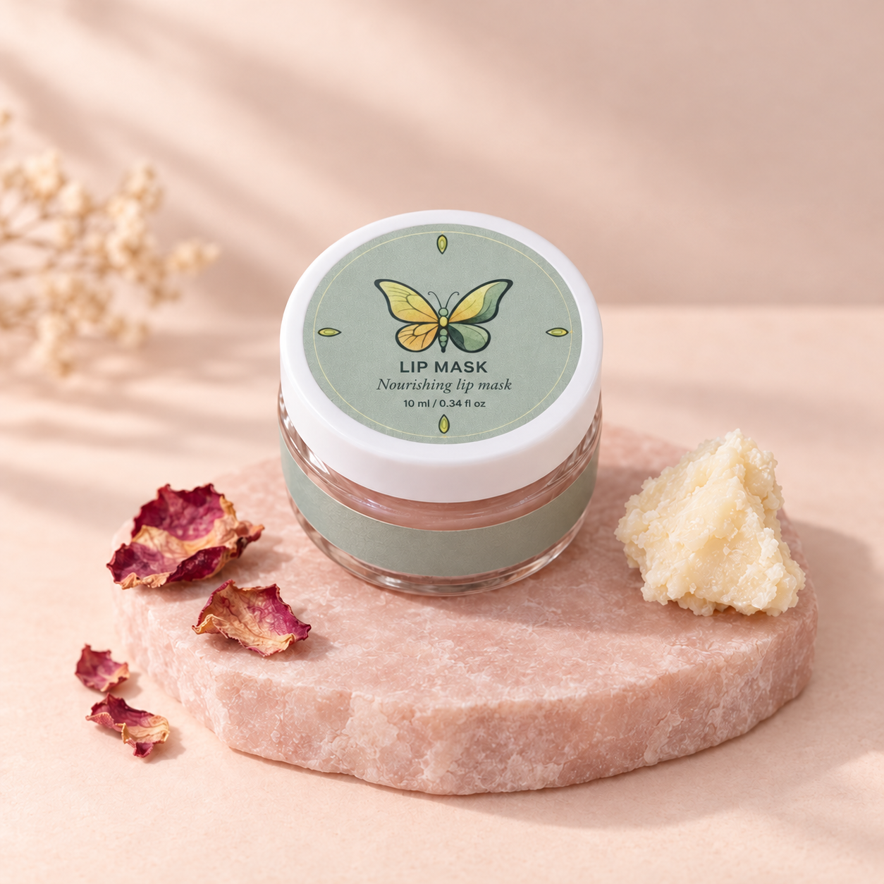 2026/09/26716-1.png Nourishing Lip Mask. 10ml - Image 1